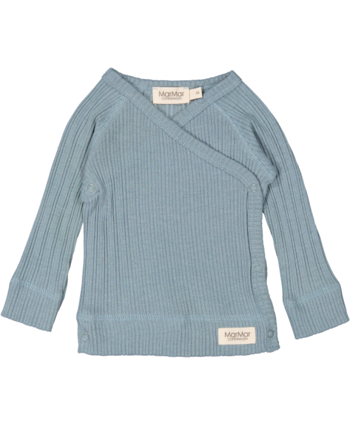 MarMar Copenhagen  Tut Wrap LS,Modal Pointelle Rib,Tops,NewBorn